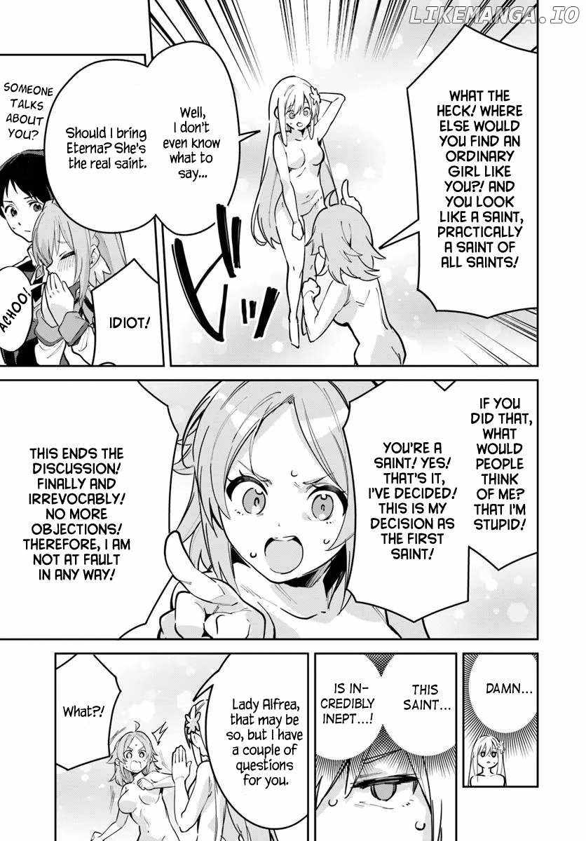 The Ideal Saint? Too Bad, Here's the Fake Saint! ~Reincarnated as a Villain Derided as the Shitshow of the Year~ Chapter 38 3